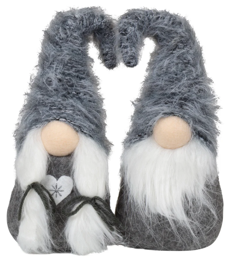 Gnom sitzend 23cm, 2 Designs, VE-48