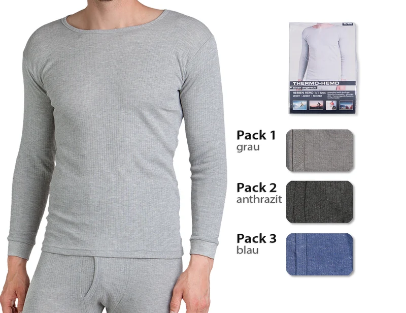 Thermo-Unterhemd für Herren / VE-30
