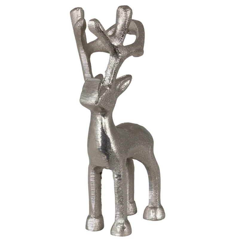 Rentier Alu 15x4cm