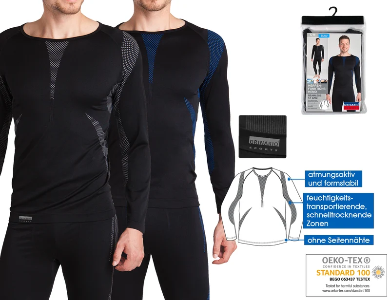 Thermo-Unterhemd für Herren / VE-18