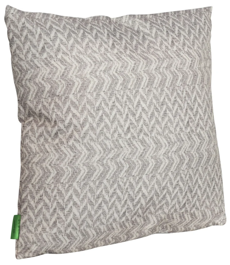 ZIERKISSEN OUTDOOR - HELLGRAU 43X43 CM