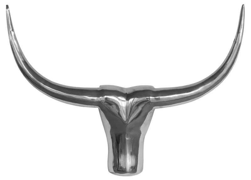 Wanddekoration Stier 53x39cm