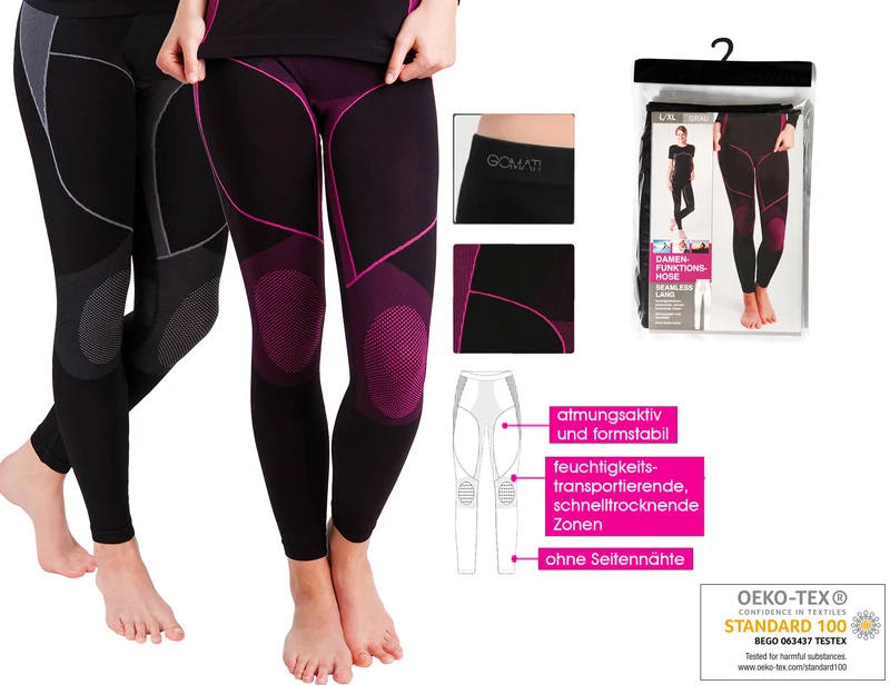 Thermo-Unterhose für Damen / VE-18