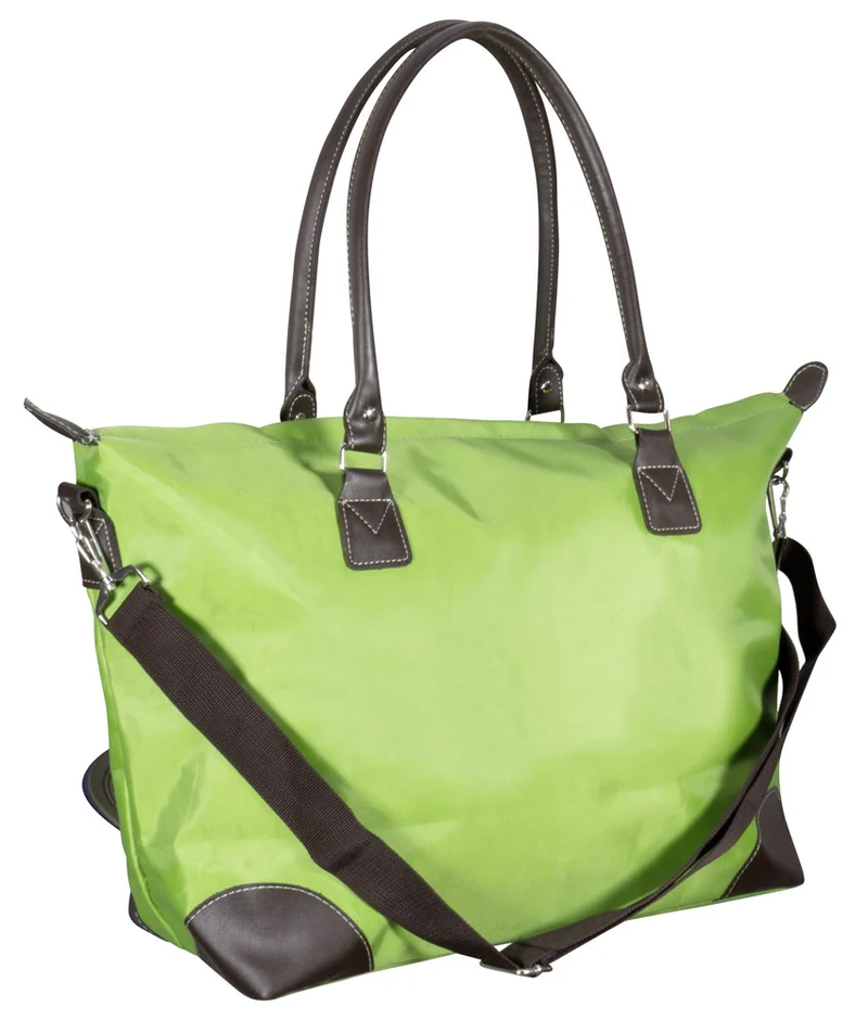 Nylon Tasche, grün / VE-20