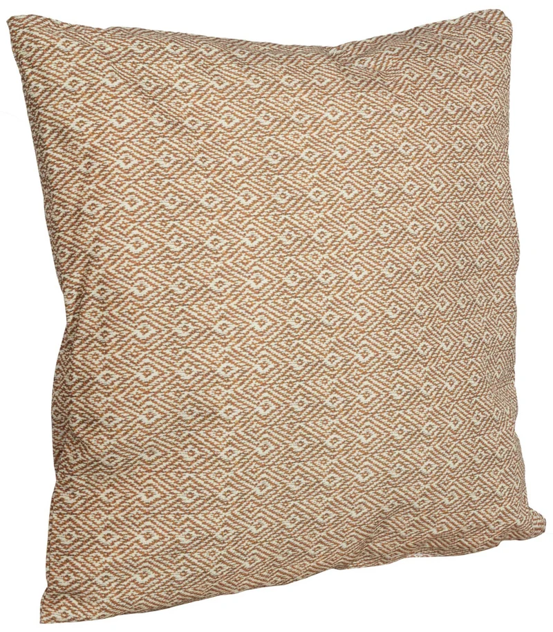 ZIERKISSEN OUTDOOR - ORANGE 43X43 CM