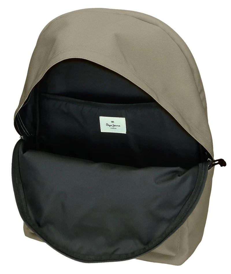63324H5 MOCHILA PORTAORD. 44CM 2C. PJL ARIS EVERGREEN TAUPE