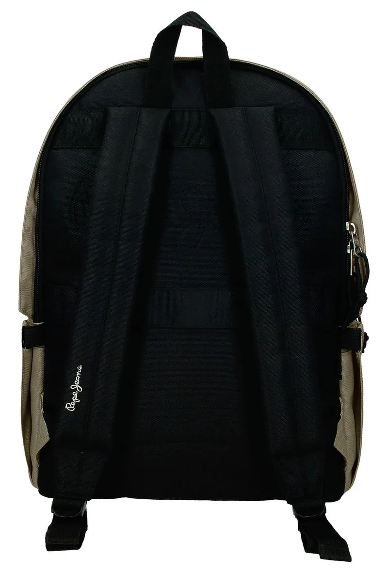 63324H5 MOCHILA PORTAORD. 44CM 2C. PJL ARIS EVERGREEN TAUPE