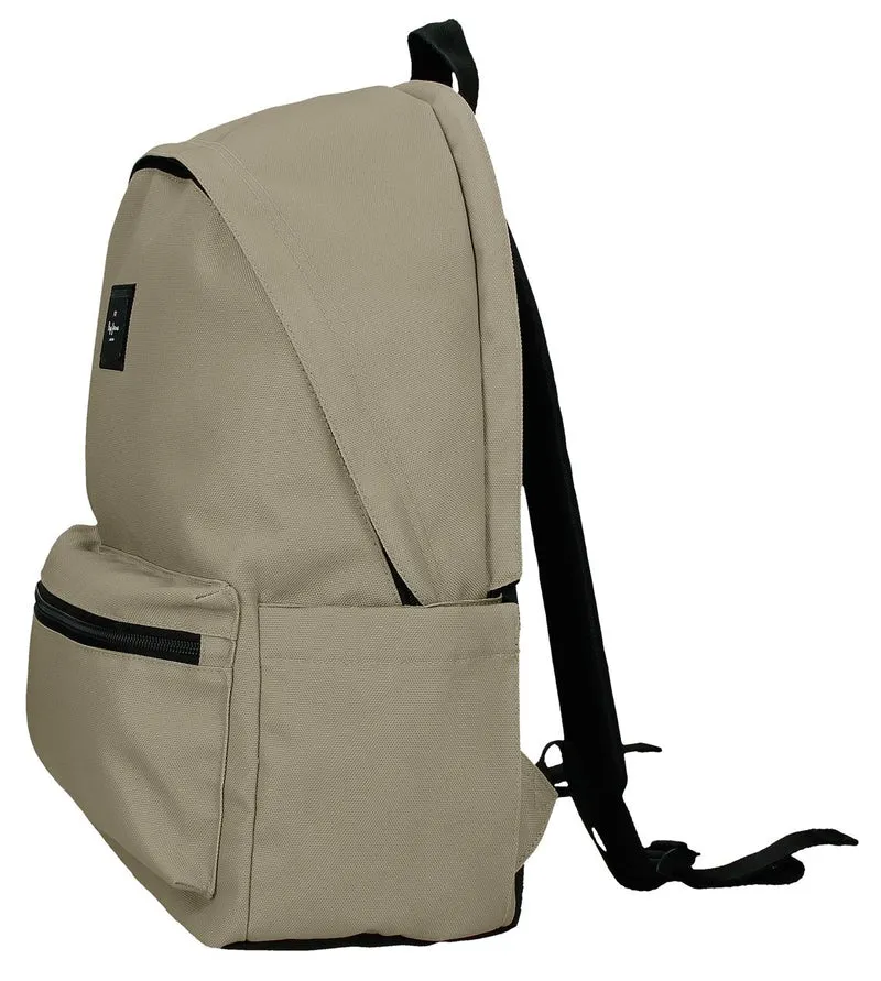 63324H5 MOCHILA PORTAORD. 44CM 2C. PJL ARIS EVERGREEN TAUPE