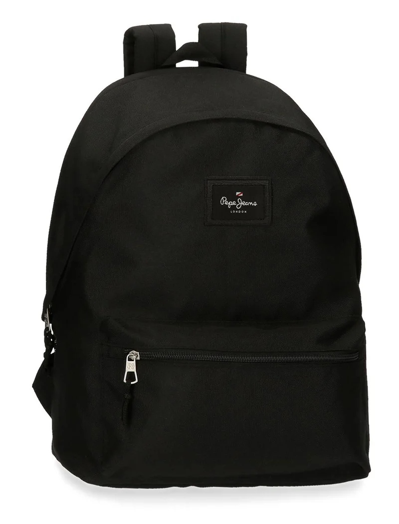 6332421 MOCHILA PORTAORD. 44CM 2C. PJL ARIS EVERGREEN NEGRO
