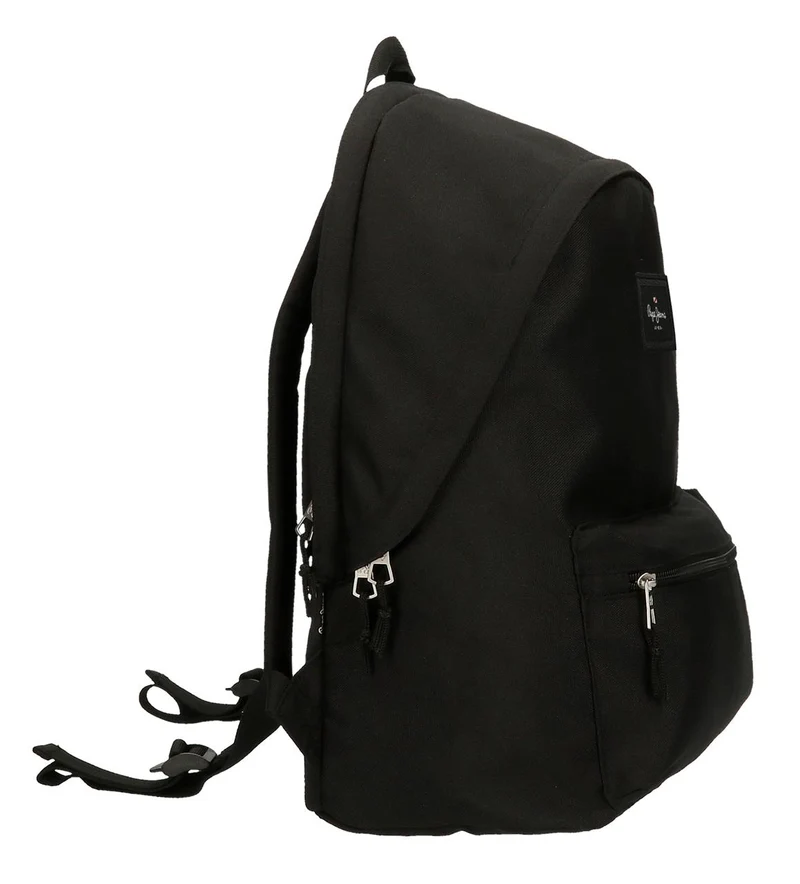 6332421 MOCHILA PORTAORD. 44CM 2C. PJL ARIS EVERGREEN NEGRO