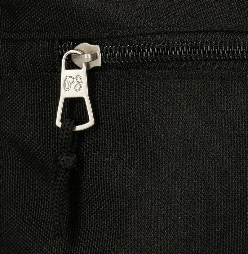6332421 MOCHILA PORTAORD. 44CM 2C. PJL ARIS EVERGREEN NEGRO