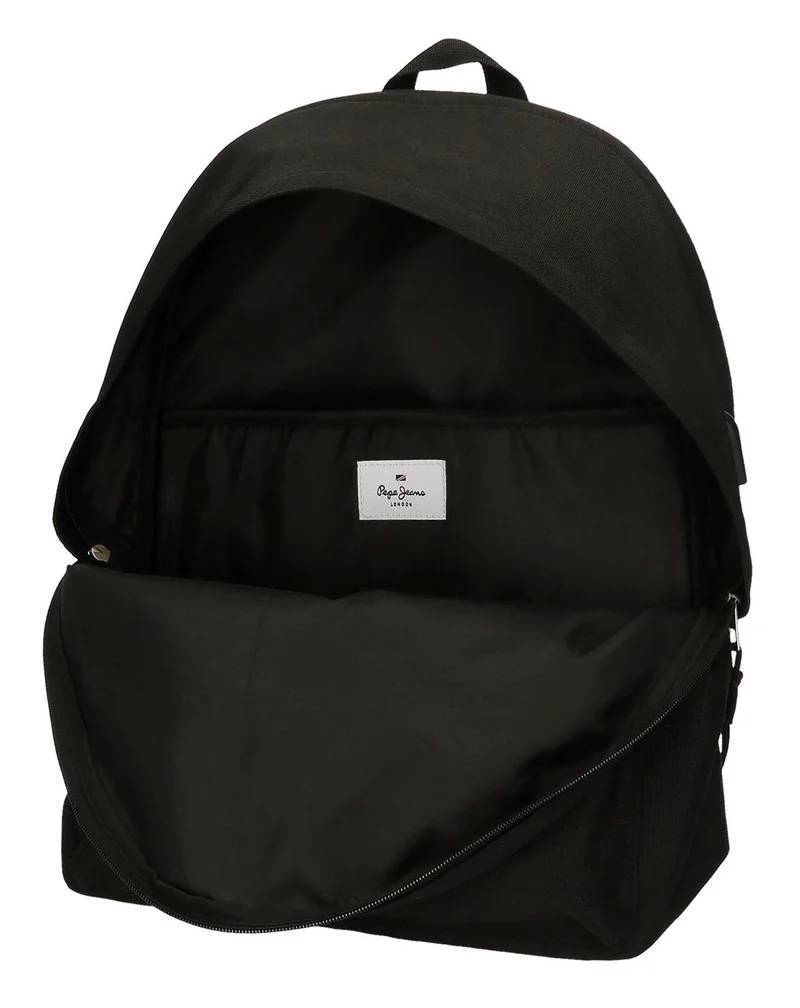 6332421 MOCHILA PORTAORD. 44CM 2C. PJL ARIS EVERGREEN NEGRO