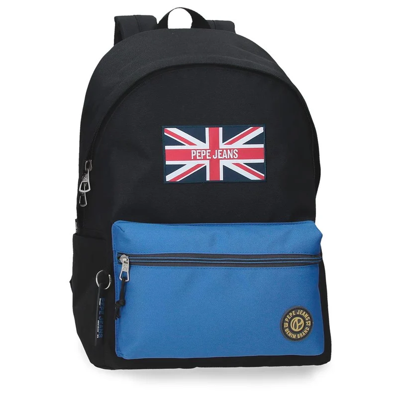 61523F2 MOCHILA ADAP. 44CM. PJL HENRY NEGRO