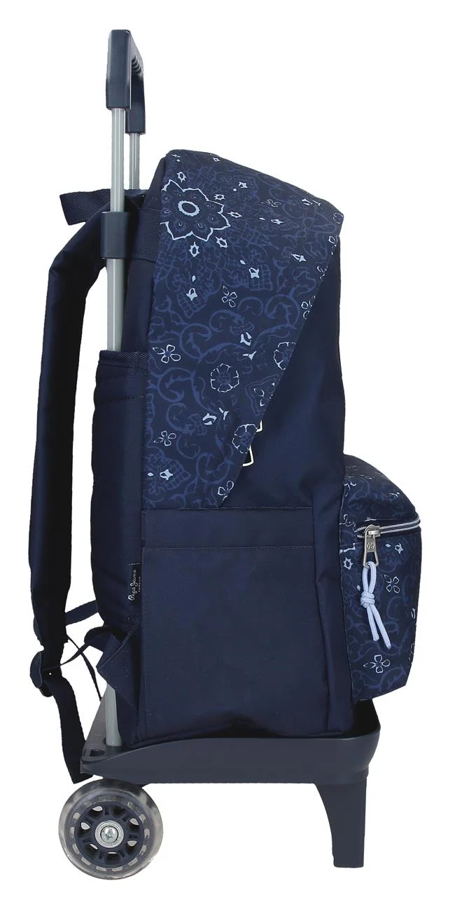 61223V2 MOCHILA ADAP. 44CM 2B LAT. C/CARRO. PJL LENAY MARINO