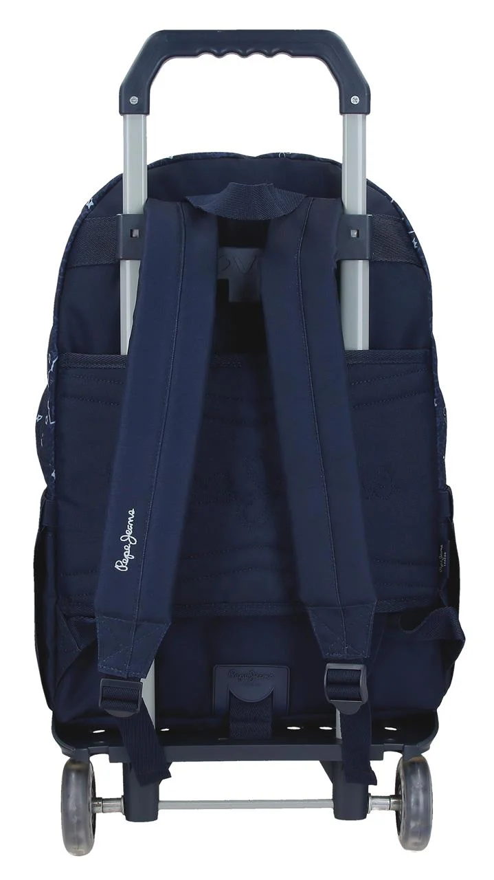 61223V2 MOCHILA ADAP. 44CM 2B LAT. C/CARRO. PJL LENAY MARINO