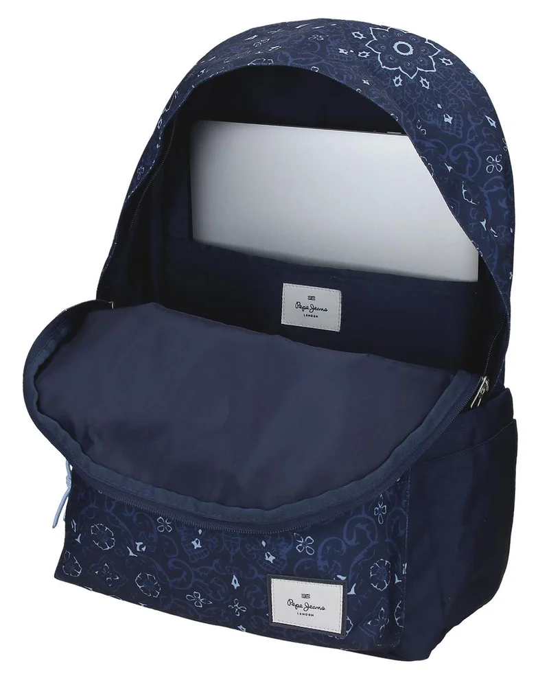 61223V2 MOCHILA ADAP. 44CM 2B LAT. C/CARRO. PJL LENAY MARINO