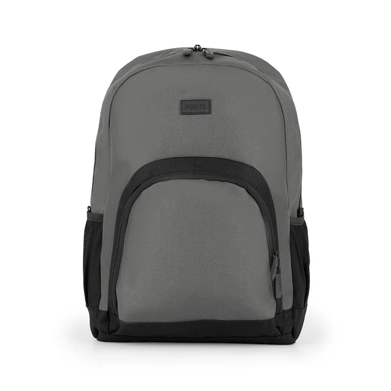 Mochila Nervo Gris/Negro