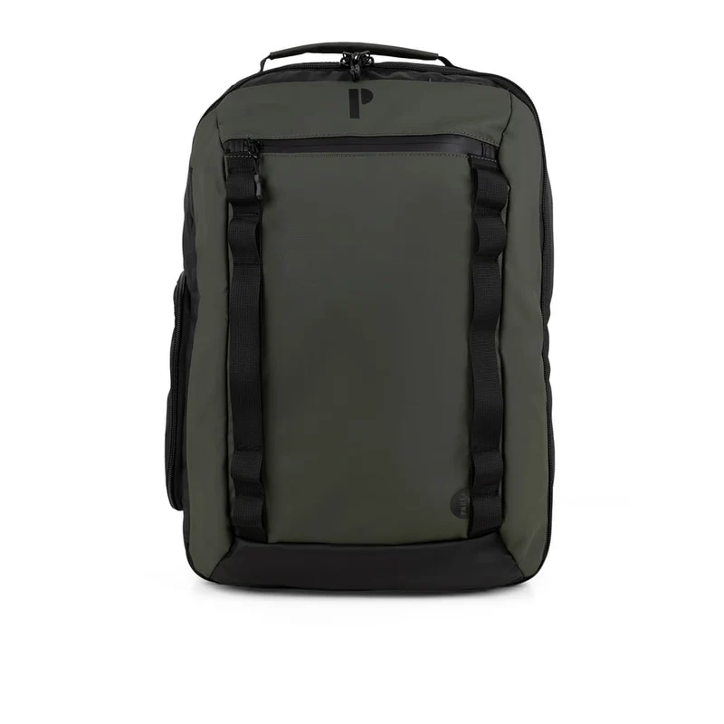 Mochila Viajera Ankara Verde/Negro