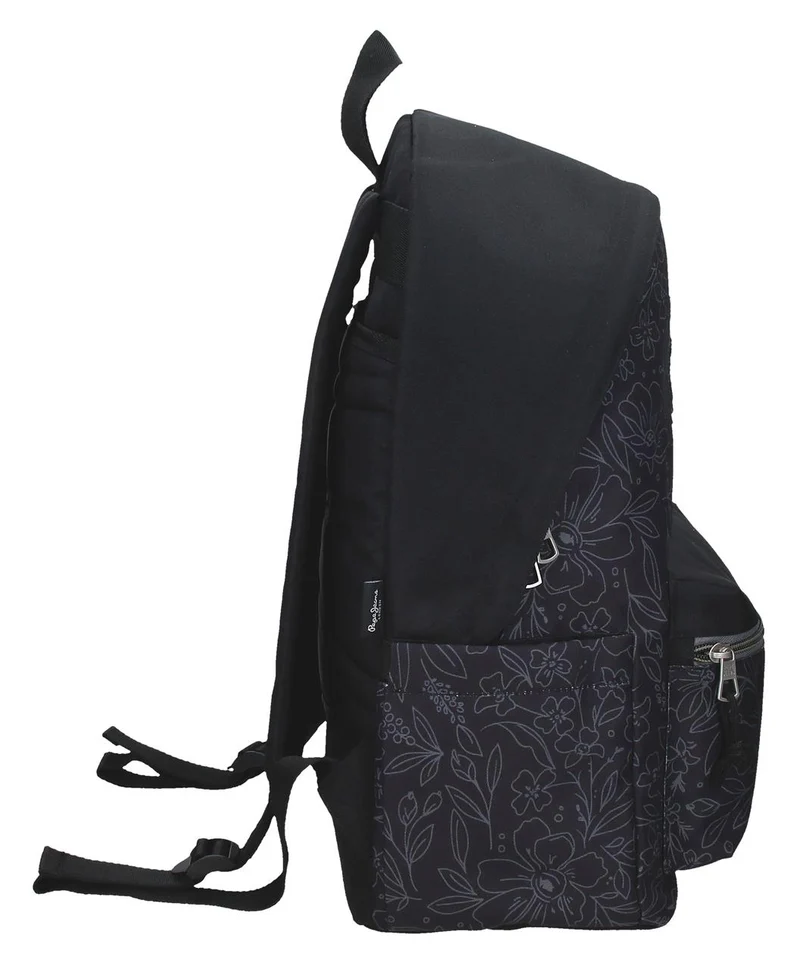 61323F1 MOCHILA ADAP. 44CM 2B LAT. PJL ELOISE NEGRO