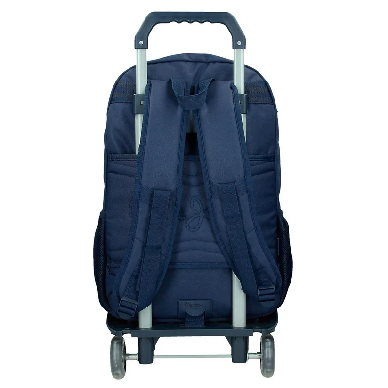 61425V1 MOCHILA ADAP. 46CM 2C. C/CARRO. PJL ARWYN MARINO