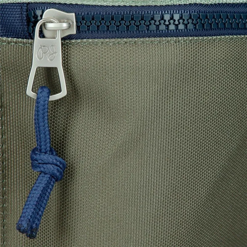 61425V1 MOCHILA ADAP. 46CM 2C. C/CARRO. PJL ARWYN MARINO