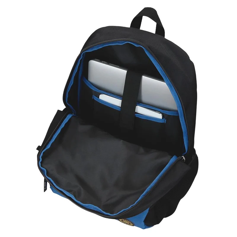 61525V2 MOCHILA ADAP. 46CM 2C. C/CARRO. PJL HENRY NEGRO