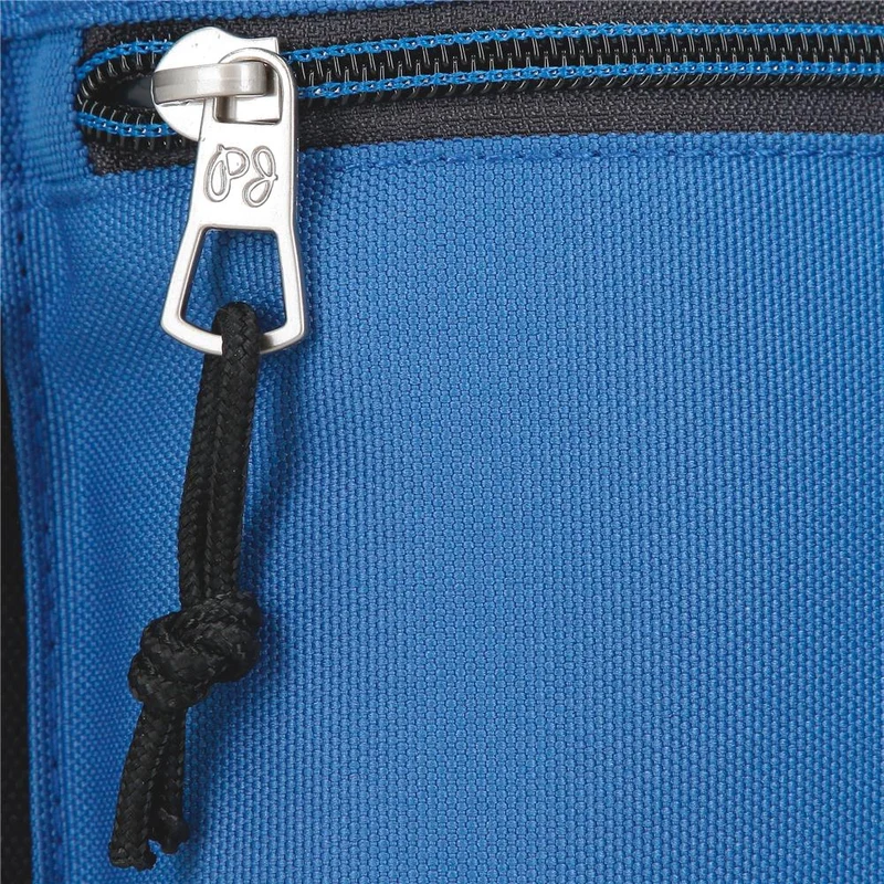61525V2 MOCHILA ADAP. 46CM 2C. C/CARRO. PJL HENRY NEGRO