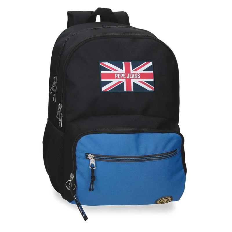 61525F2 MOCHILA ADAP. 46CM 2C. PJL HENRY NEGRO