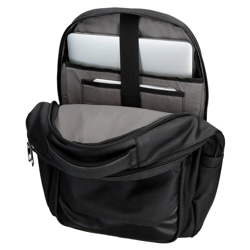 7472541 MOCHILA ADAP. 2C. PORTAORD.&TABLET PJL BERWICK NEGRO