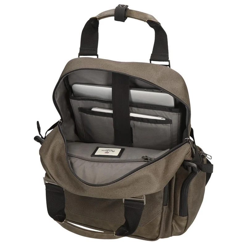 7472342 MOCHILA ADAP. PORTAORD. PJL BERWICK KAKI