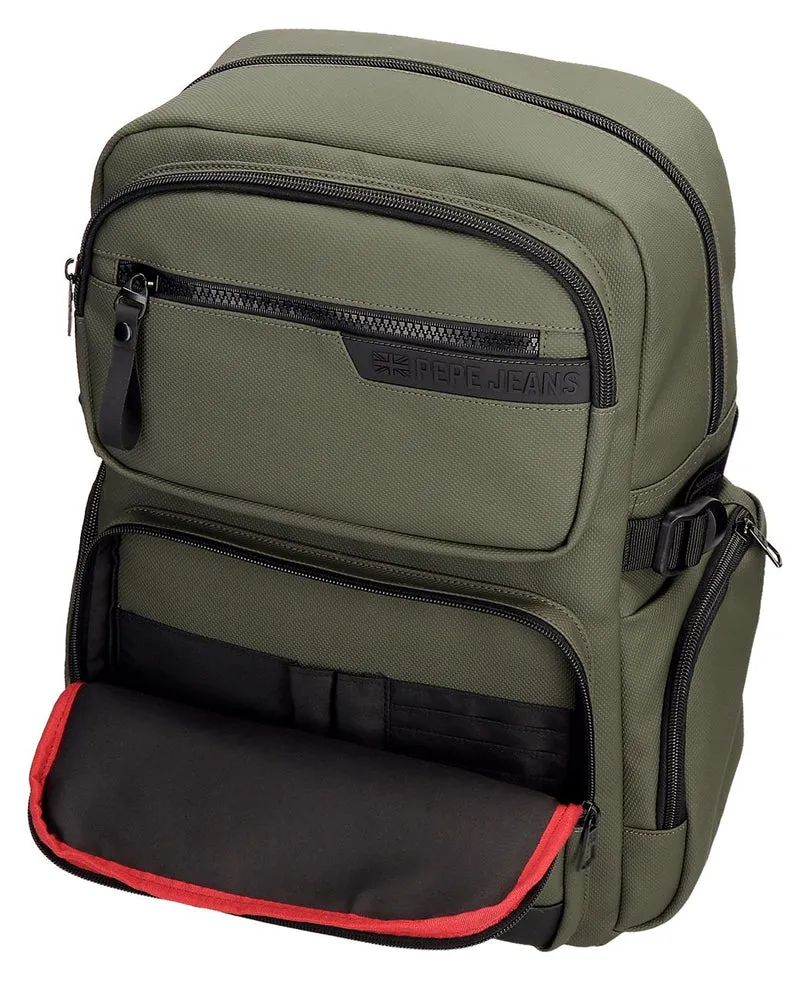 7462742 MOCHILA ADAP. PORTAORD. PJL DORKING KAKI