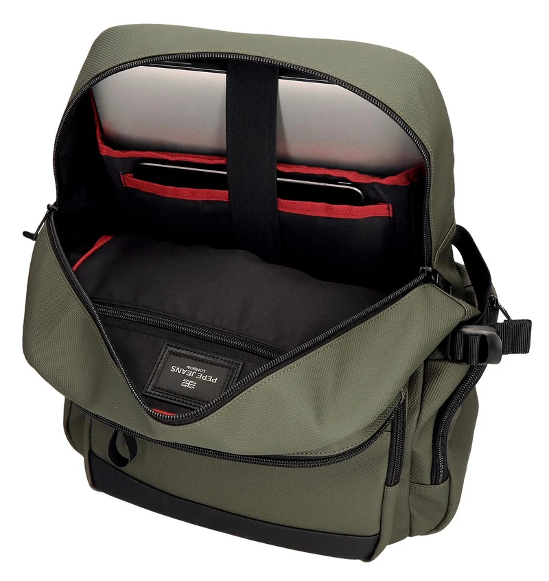 7462742 MOCHILA ADAP. PORTAORD. PJL DORKING KAKI