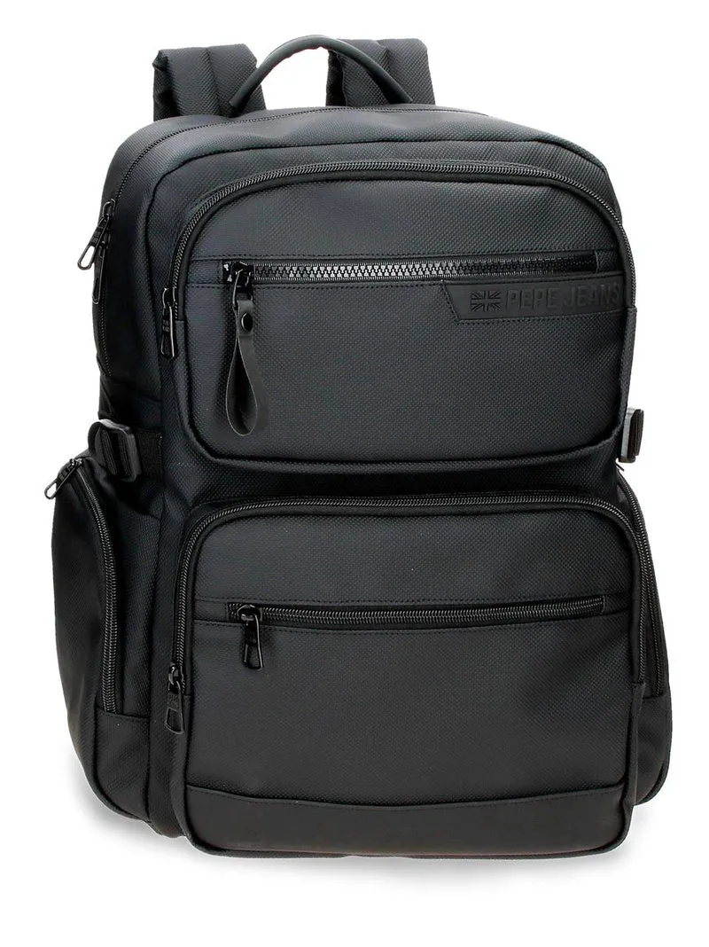 7462741 MOCHILA ADAP. PORTAORD. PJL DORKING NEGRO