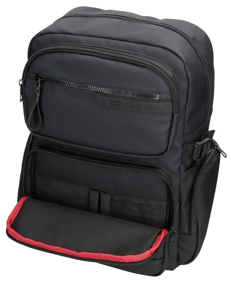 7462741 MOCHILA ADAP. PORTAORD. PJL DORKING NEGRO