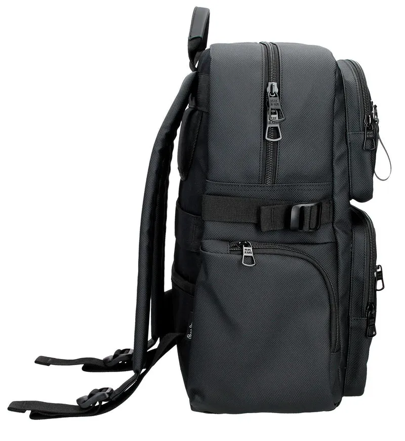 7462741 MOCHILA ADAP. PORTAORD. PJL DORKING NEGRO