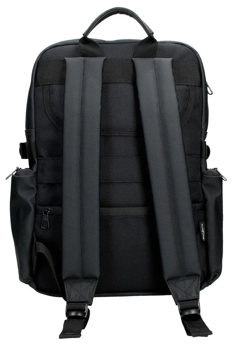 7462741 MOCHILA ADAP. PORTAORD. PJL DORKING NEGRO