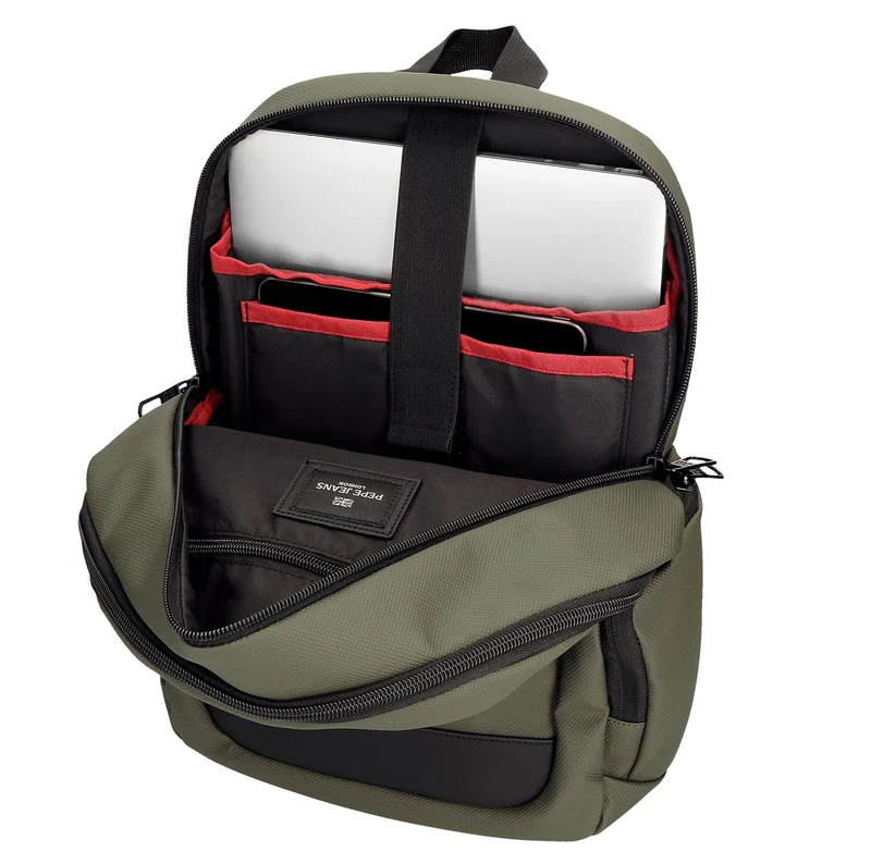 7462542 MOCHILA ADAP. 2C. PORTAORD&TABLET PJL DORKING KAKI