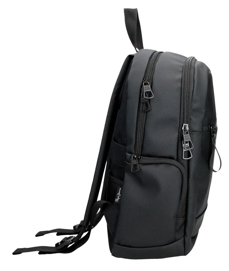 7462541 MOCHILA ADAP. 2C. PORTAORD&TABLET PJL DORKING NEGRO