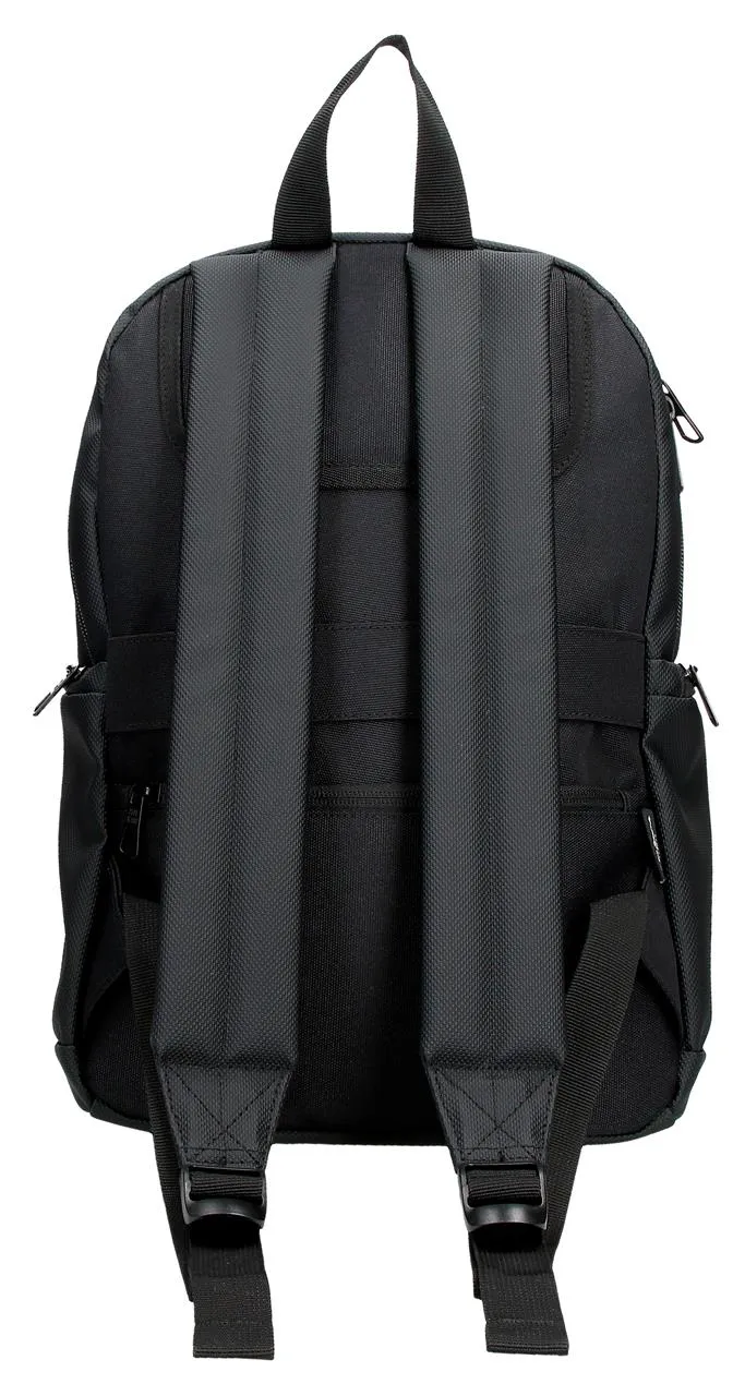 7462541 MOCHILA ADAP. 2C. PORTAORD&TABLET PJL DORKING NEGRO