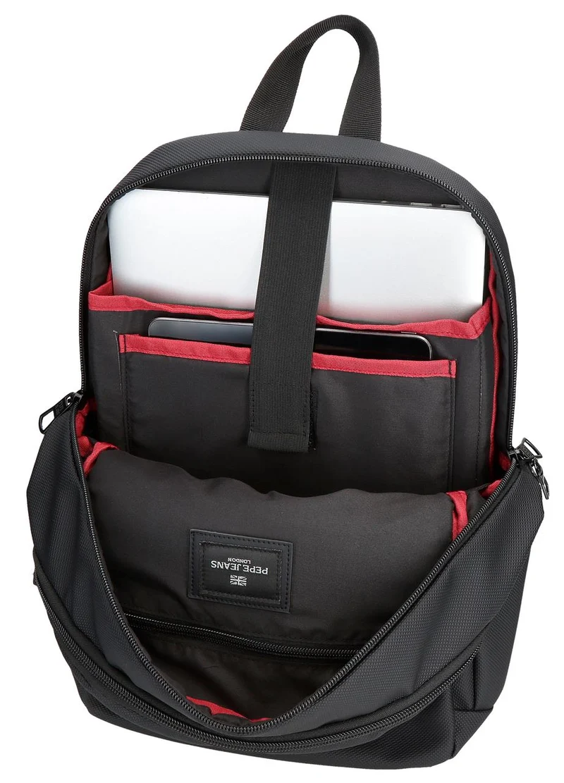 7462541 MOCHILA ADAP. 2C. PORTAORD&TABLET PJL DORKING NEGRO