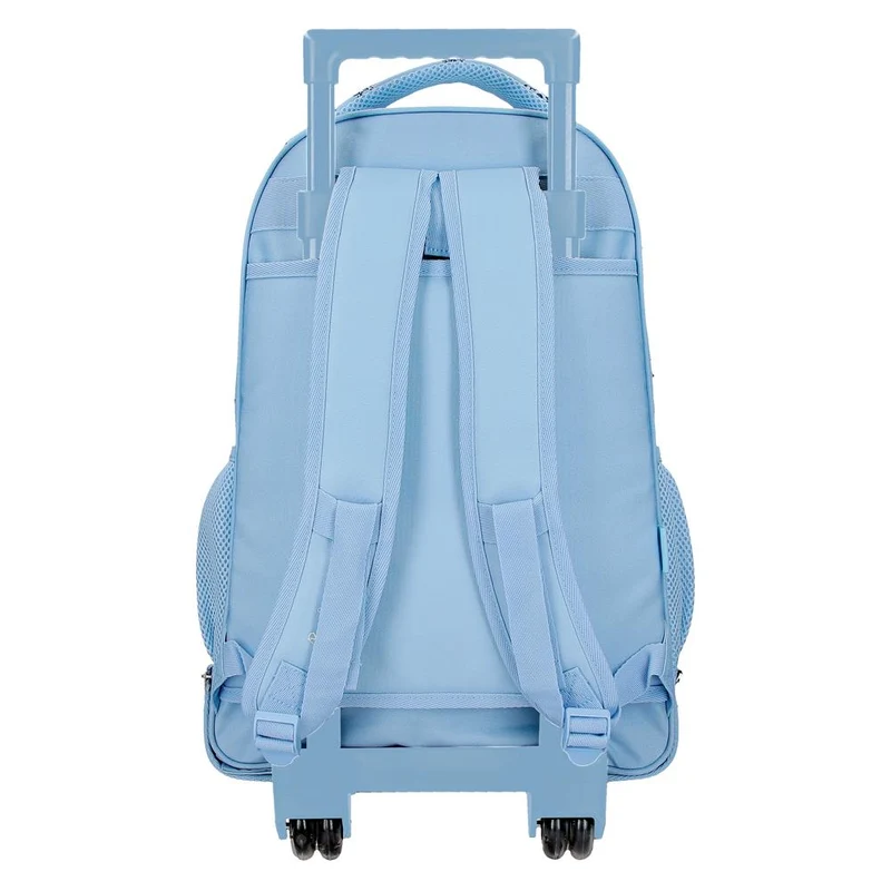 6082942 MOCHILA COMPACT DESM. 2R. PJL OLIVIA AZUL CLARO