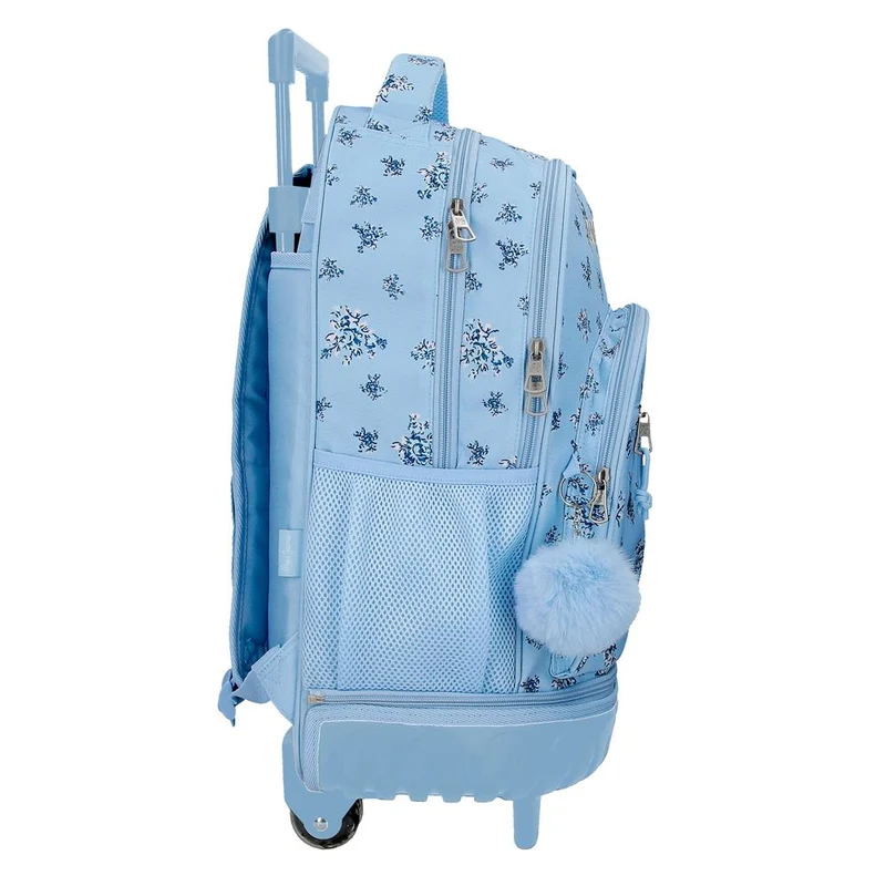 6082942 MOCHILA COMPACT DESM. 2R. PJL OLIVIA AZUL CLARO