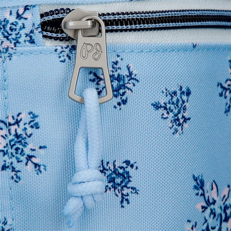 6082942 MOCHILA COMPACT DESM. 2R. PJL OLIVIA AZUL CLARO