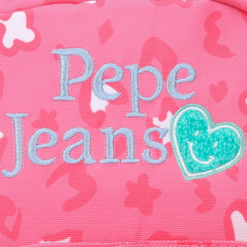 60925V1 MOCHILA ADAP. 44CM 2C. C/CARRO. PJL EVELYN ROSA