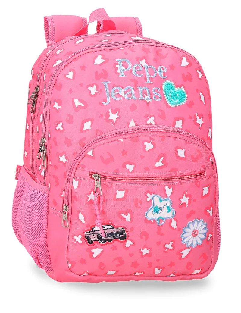 60925F1 MOCHILA ADAP. 44CM 2C. PJL EVELYN ROSA
