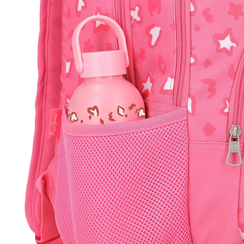60925F1 MOCHILA ADAP. 44CM 2C. PJL EVELYN ROSA