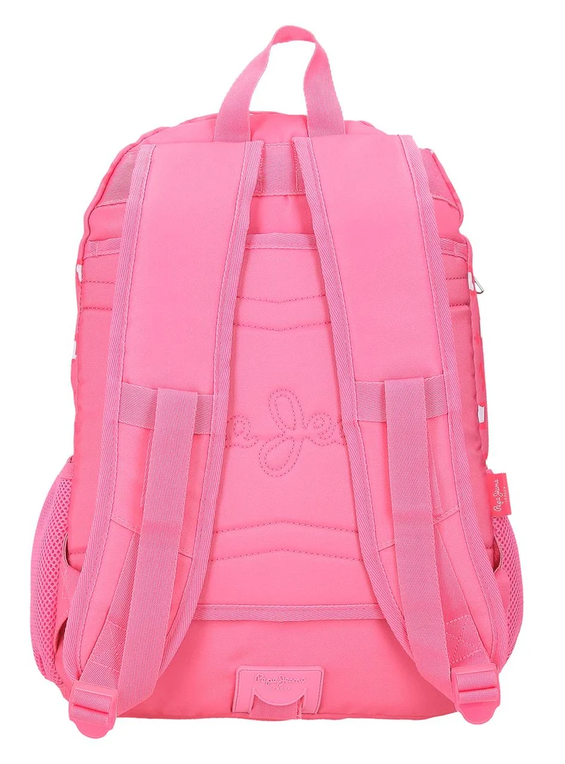 60925F1 MOCHILA ADAP. 44CM 2C. PJL EVELYN ROSA