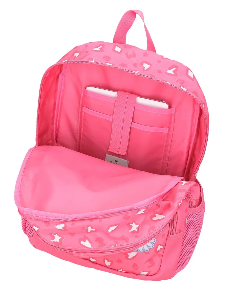 60925F1 MOCHILA ADAP. 44CM 2C. PJL EVELYN ROSA