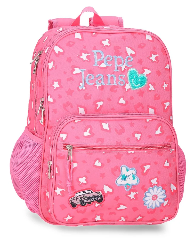 60922F1 MOCHILA ADAP. 40CM 2C. PJL EVELYN ROSA