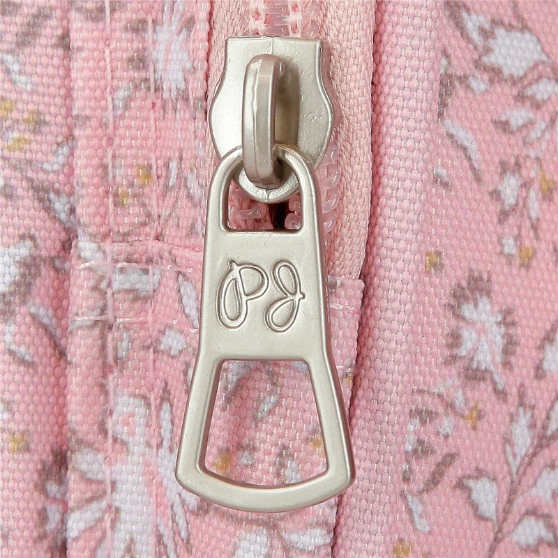 60722V1 MOCHILA ADAP. 40CM 2C. C/CARRO. PJL MIA ROSA CLARO